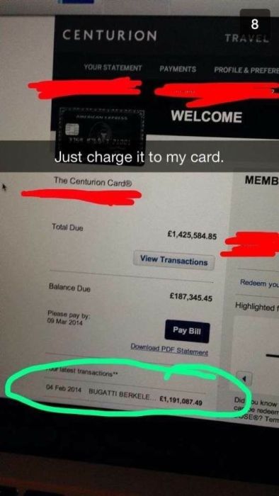 This Is How Rich Kids Use Snapchat (61 pics)