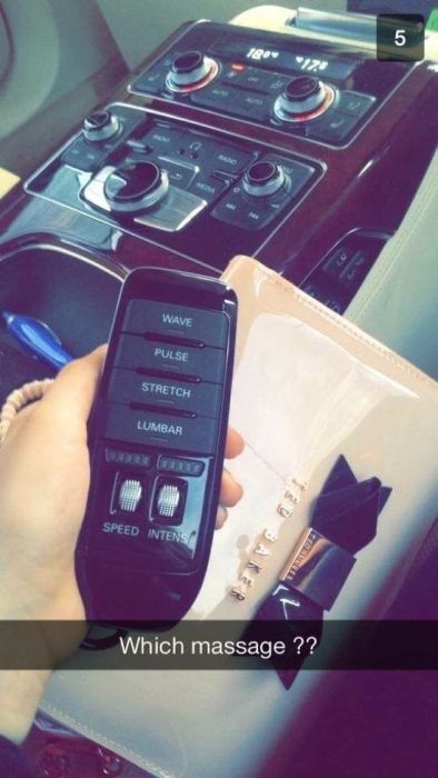 This Is How Rich Kids Use Snapchat (61 pics)