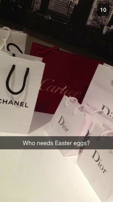 This Is How Rich Kids Use Snapchat (61 pics)