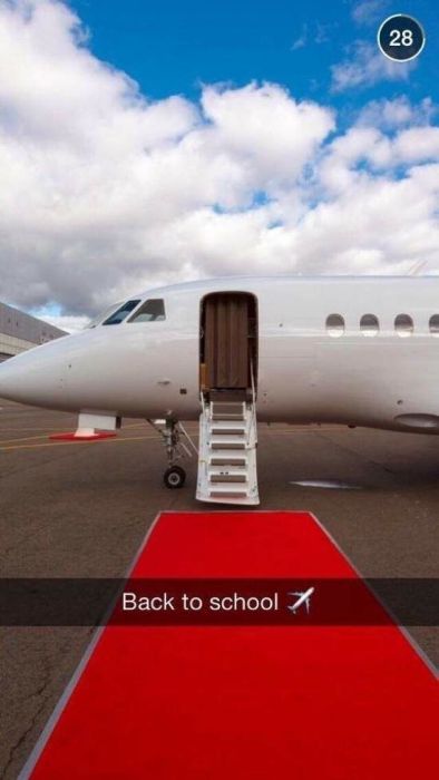 This Is How Rich Kids Use Snapchat (61 pics)