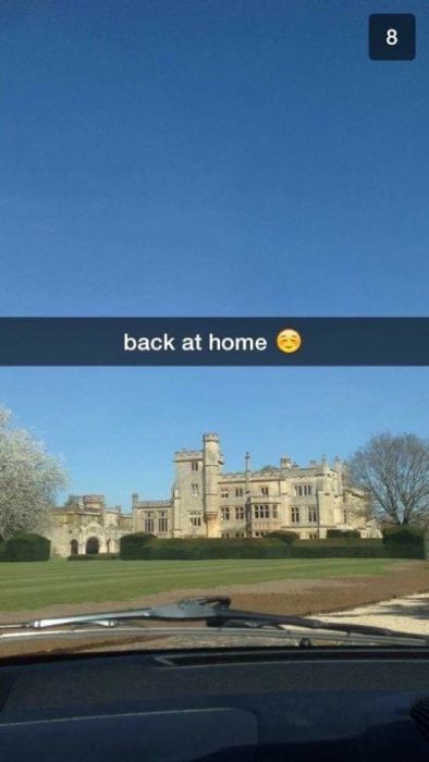 This Is How Rich Kids Use Snapchat (61 pics)