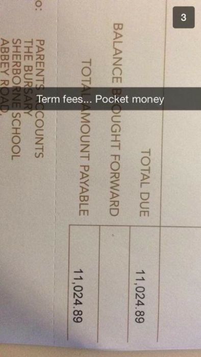 This Is How Rich Kids Use Snapchat (61 pics)