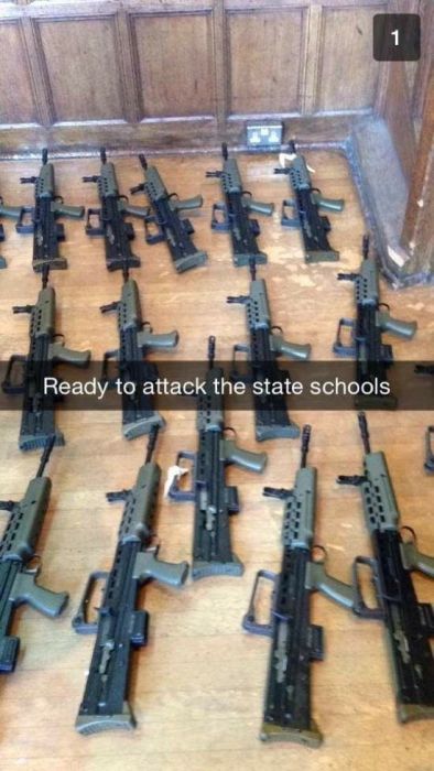 This Is How Rich Kids Use Snapchat (61 pics)