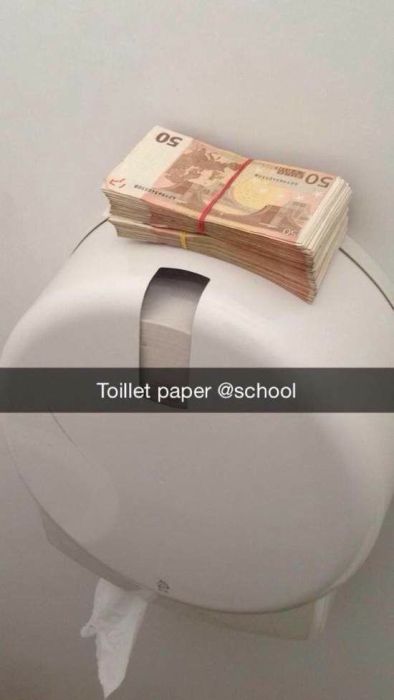 This Is How Rich Kids Use Snapchat (61 pics)