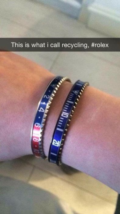 This Is How Rich Kids Use Snapchat (61 pics)