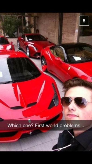 This Is How Rich Kids Use Snapchat (61 pics)