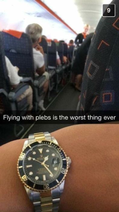 This Is How Rich Kids Use Snapchat (61 pics)