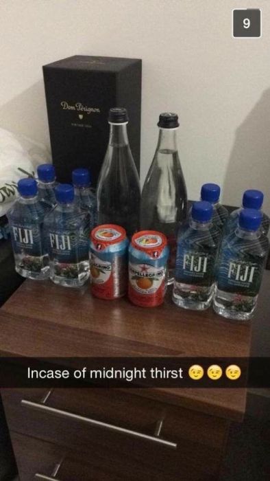 This Is How Rich Kids Use Snapchat (61 pics)