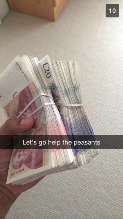 This Is How Rich Kids Use Snapchat (61 pics)