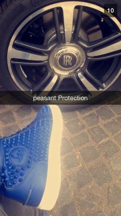 This Is How Rich Kids Use Snapchat (61 pics)