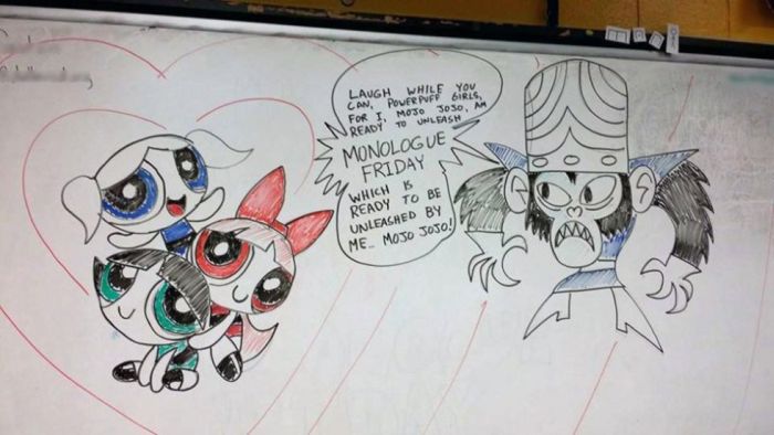 This Is One Talented Teacher (37 pics)