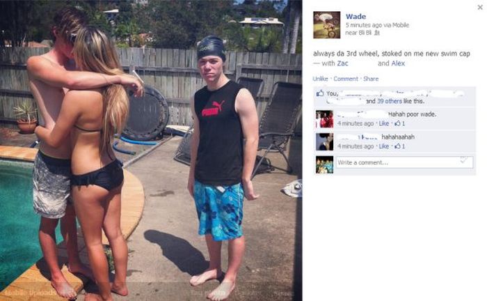 Being The Third Wheel Is Awkward (37 pics)