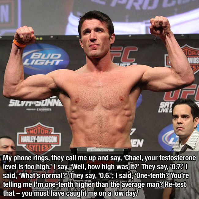 10 Hilarious Quotes From Chael Sonnen (10 pics)