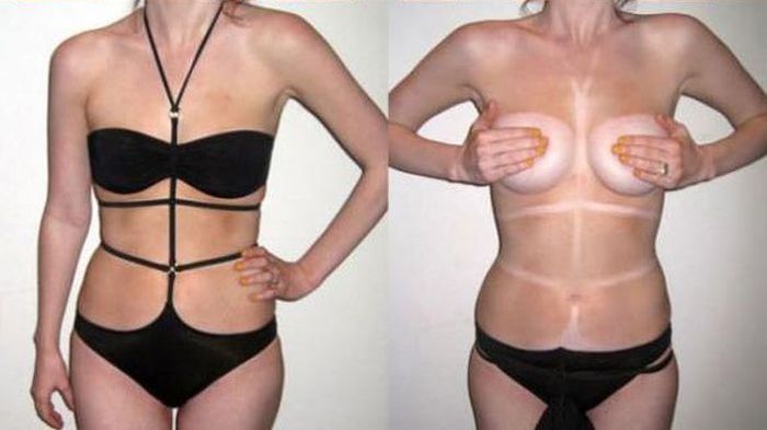 This Is Why Designer Bikinis Will Never Be In Style (6 pics)