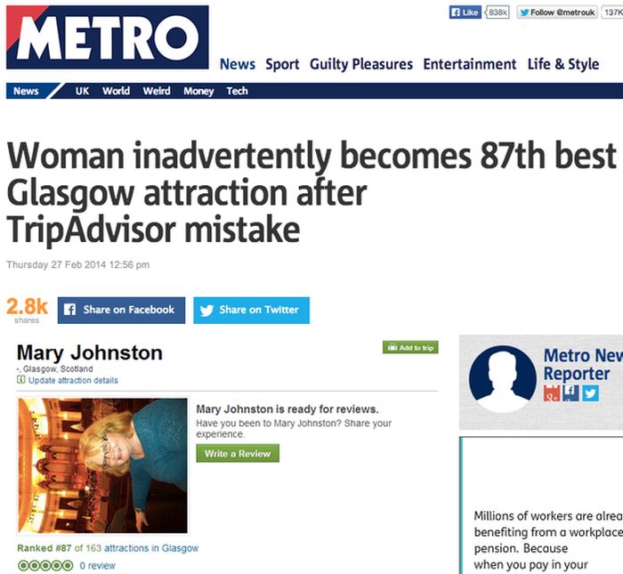 You Can't Make This Stuff Up (21 pics)