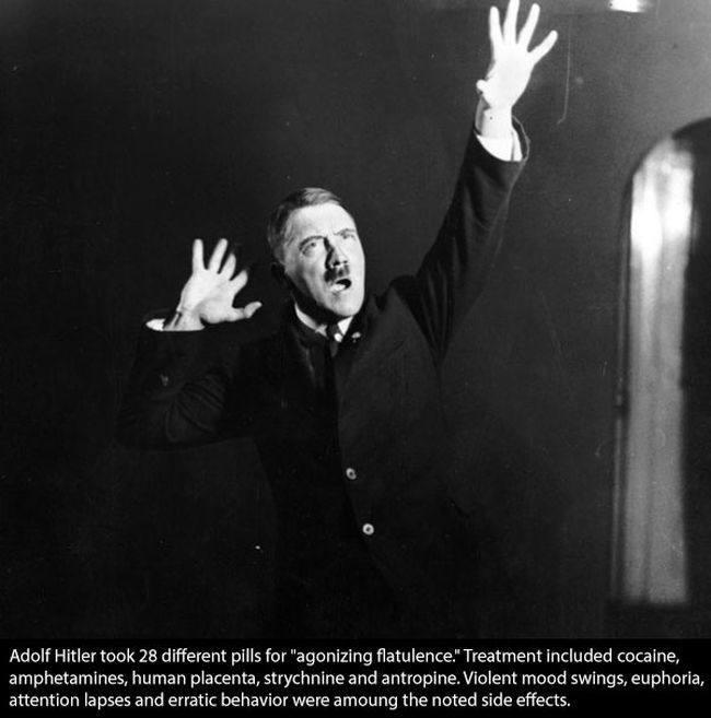 15 Things You Never Wanted To Know About Hitler (20 pics)