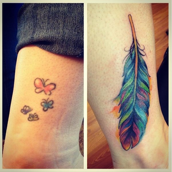 These Terrible Tattoos Turn Into Something Epic (33 pics)