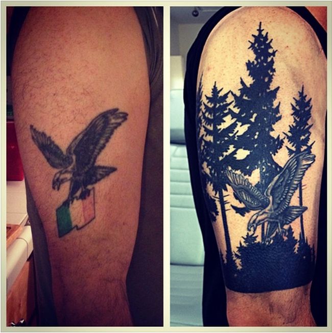 These Terrible Tattoos Turn Into Something Epic (33 pics)