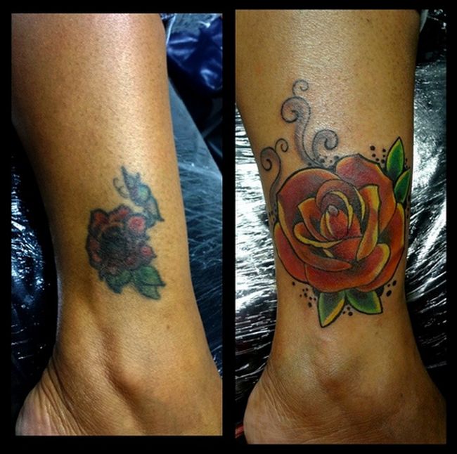 These Terrible Tattoos Turn Into Something Epic (33 pics)