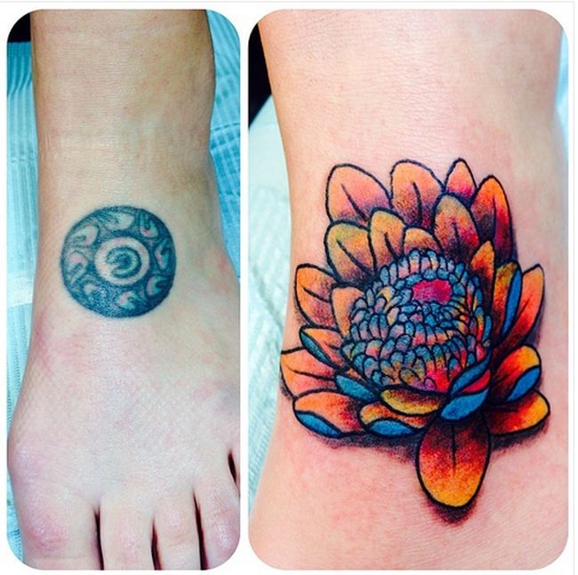 These Terrible Tattoos Turn Into Something Epic (33 pics)