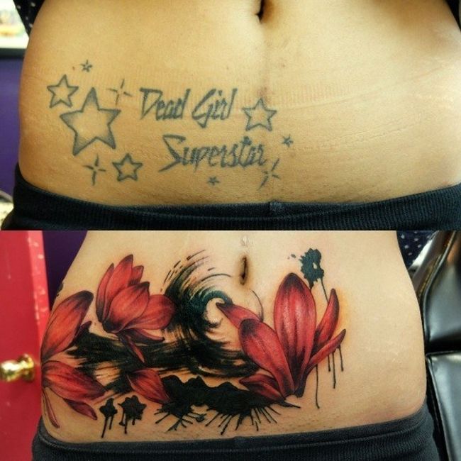 These Terrible Tattoos Turn Into Something Epic (33 pics)