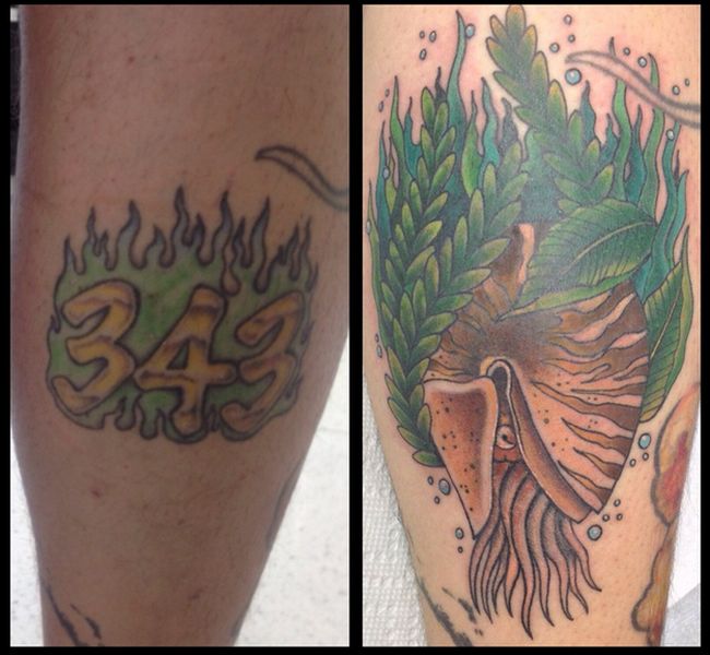 These Terrible Tattoos Turn Into Something Epic (33 pics)