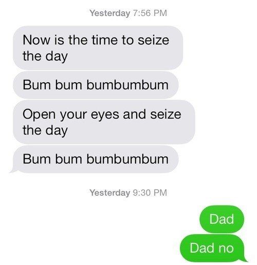 Dads Take Texting To A Whole New Level (24 pics)
