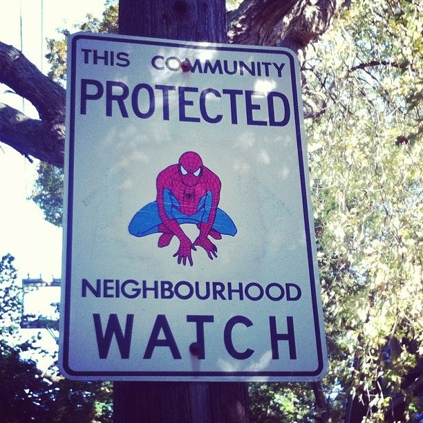 You Know Your Neighborhood Is Safe When (18 pics)
