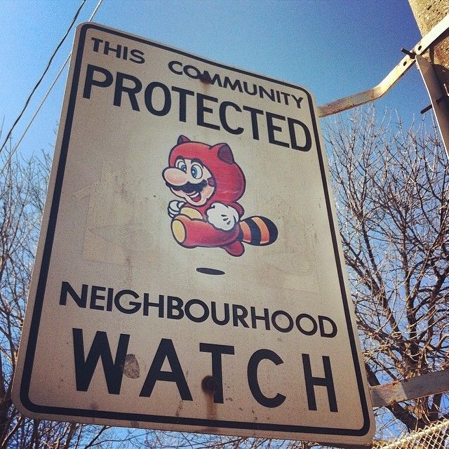 You Know Your Neighborhood Is Safe When (18 pics)