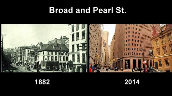 New York City Back In The Day And Today (18 pics)