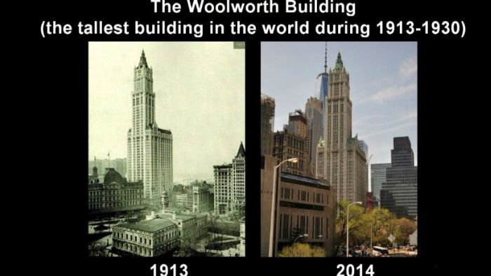 New York City Back In The Day And Today (18 pics)