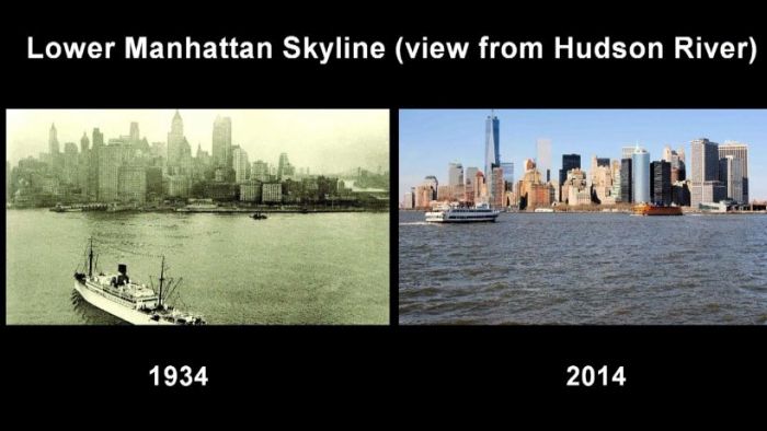 New York City Back In The Day And Today (18 pics)