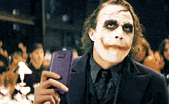 Your Favorite Movie Characters Taking Selfies (19 gifs)