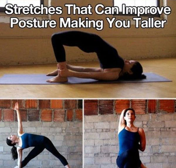 Easy Stretches You Can Do To Improve Your Body (5 pics)