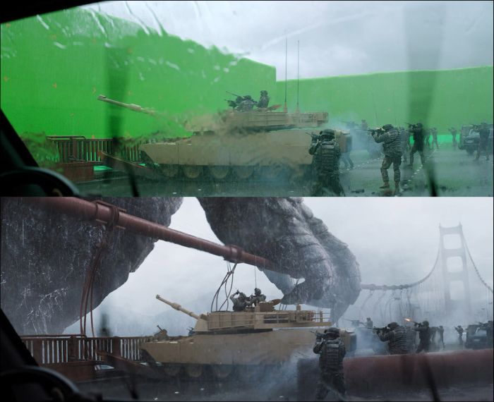 Behind The Scenes Of Hollywood Special Effects (37 pics)