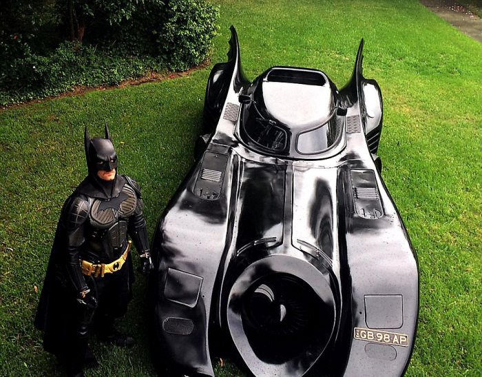 This Man Has A Completely Street-Legal Batmobile (9 pics)