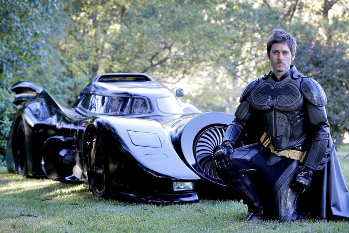 This Man Has A Completely Street-Legal Batmobile (9 pics)