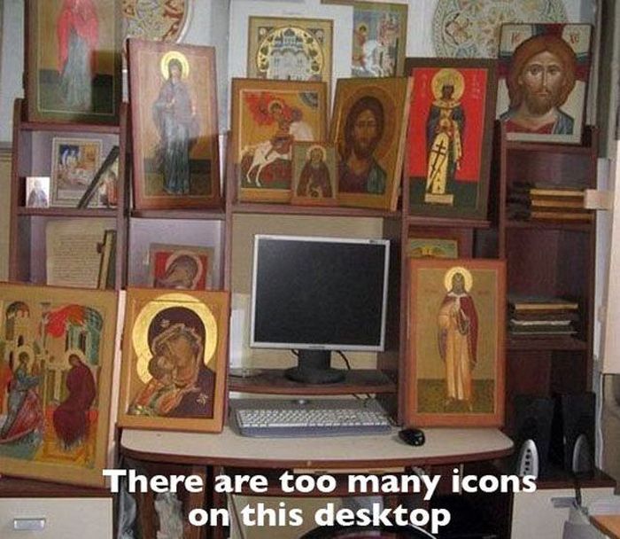 It's Hard Not To Laugh At These Puns (42 pics)