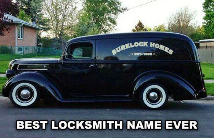 It's Hard Not To Laugh At These Puns (42 pics)