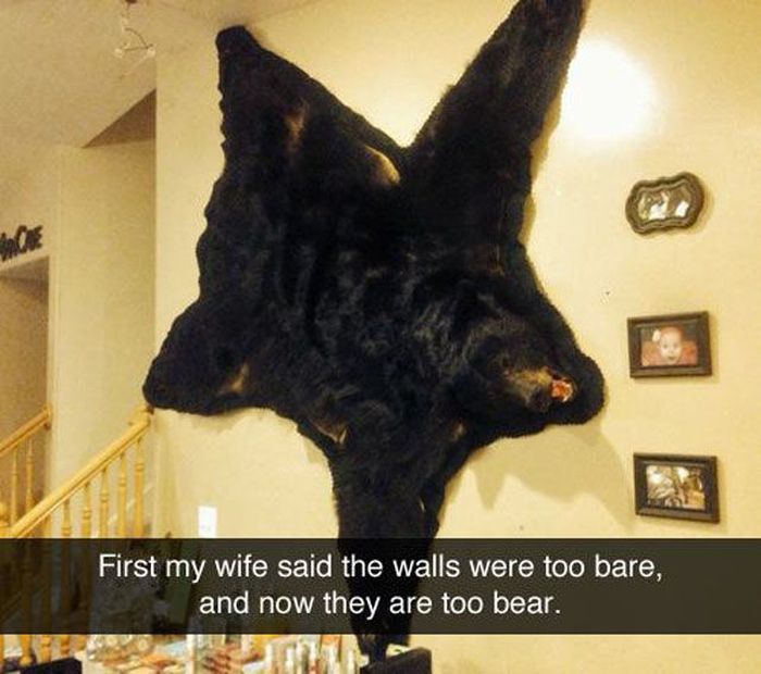 It's Hard Not To Laugh At These Puns (42 pics)