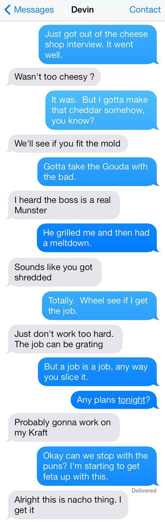It's Hard Not To Laugh At These Puns (42 pics)