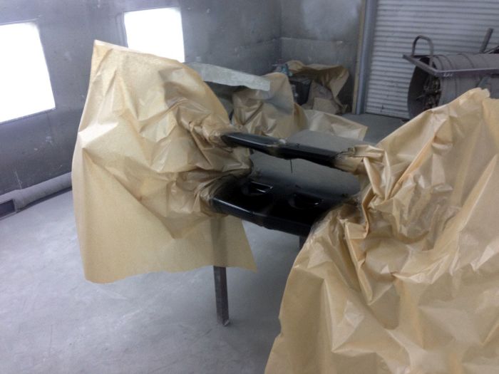 Man Turns Ford Mustang Into A Couch (24 pics)