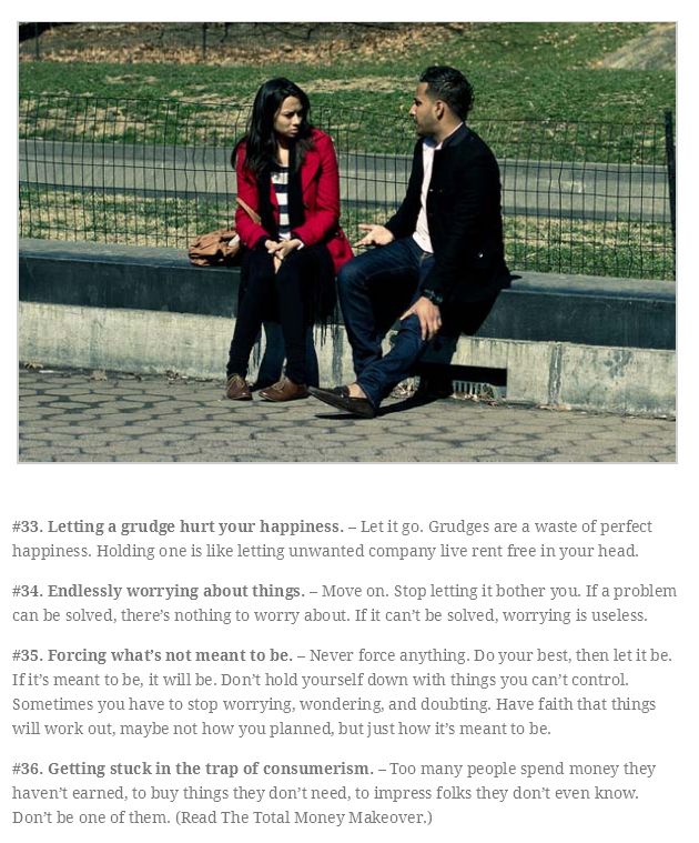 40 Things You Need To Do To Live Without Regret (10 pics)