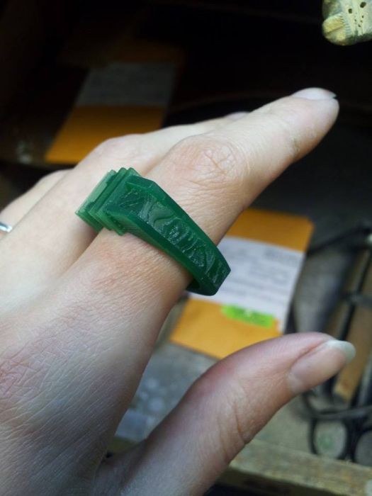 This Homemade Wedding Ring Is Ballin 28 Pics