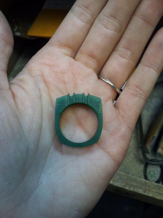 This Homemade Wedding Ring Is Ballin' (28 pics)