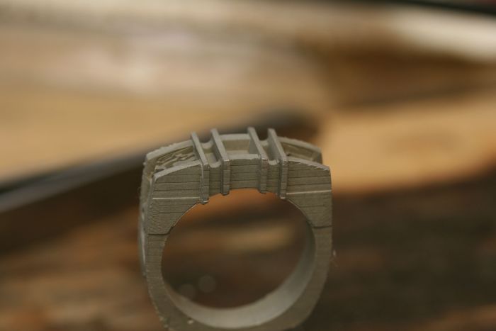 This Homemade Wedding Ring Is Ballin' (28 pics)