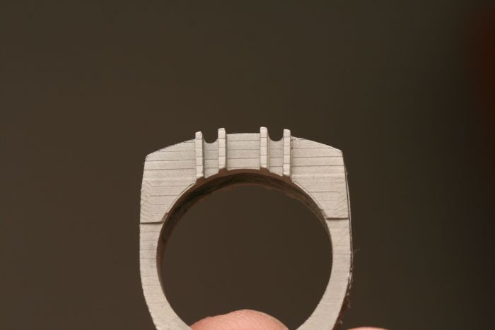 This Homemade Wedding Ring Is Ballin' (28 pics)