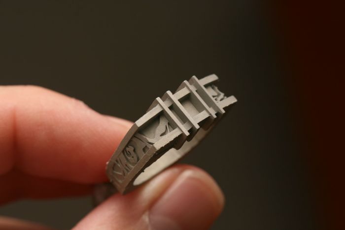 This Homemade Wedding Ring Is Ballin' (28 pics)
