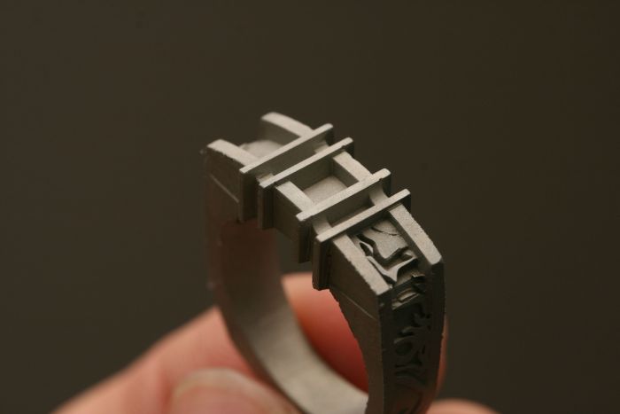 This Homemade Wedding Ring Is Ballin' (28 pics)