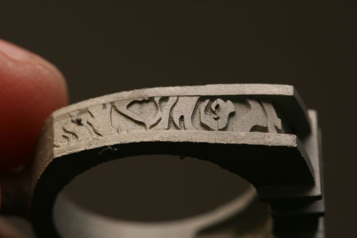 This Homemade Wedding Ring Is Ballin' (28 pics)